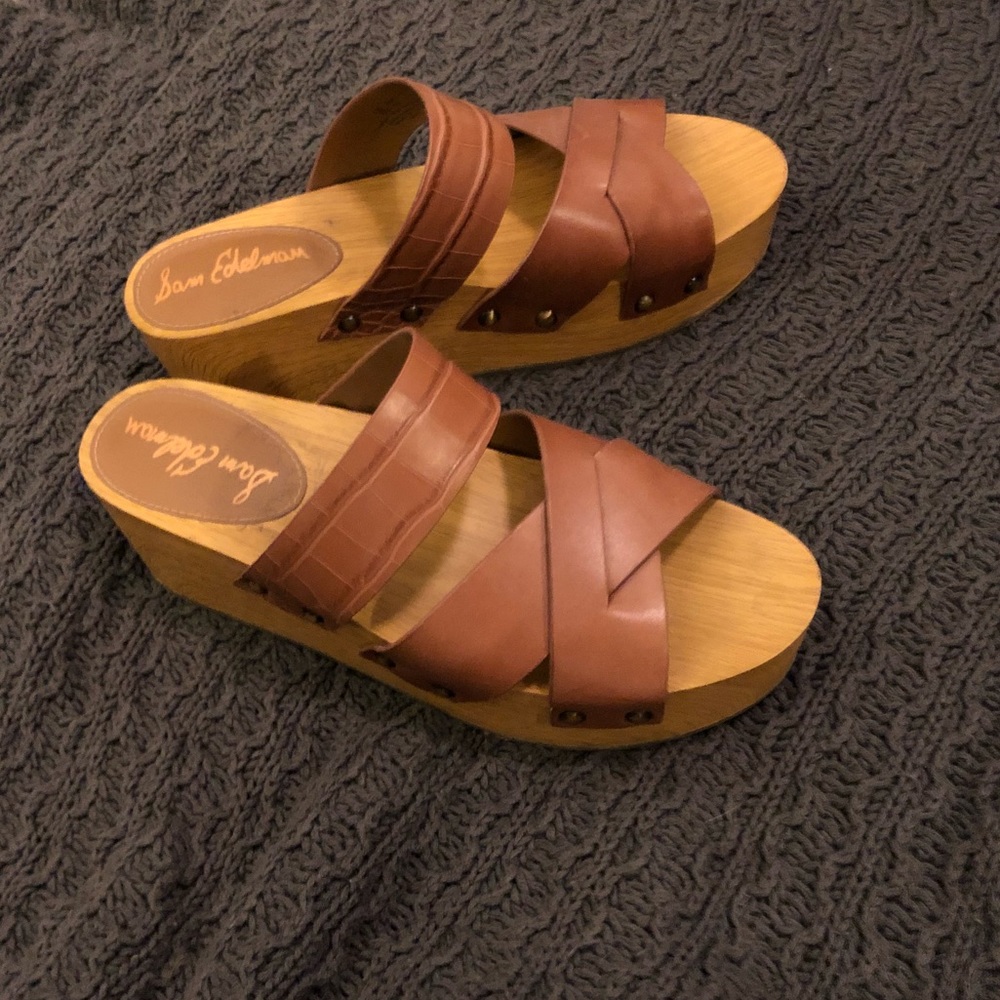 Sam Edelman platform sandals